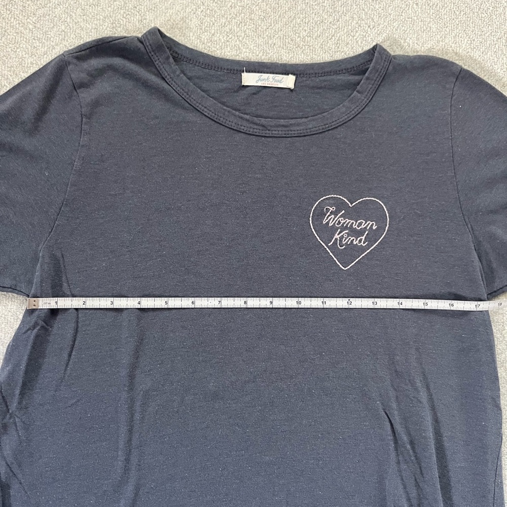 Anthropologie Junk Food Woman Kind Tee Shirt - Picture 7 of 8
